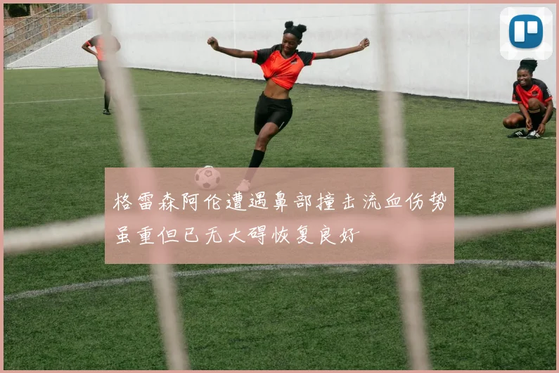 格雷森阿伦遭遇鼻部撞击流血伤势虽重但已无大碍恢复良好